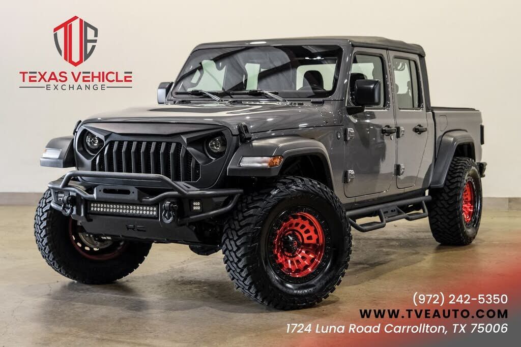 2021 JEEP Gladiator