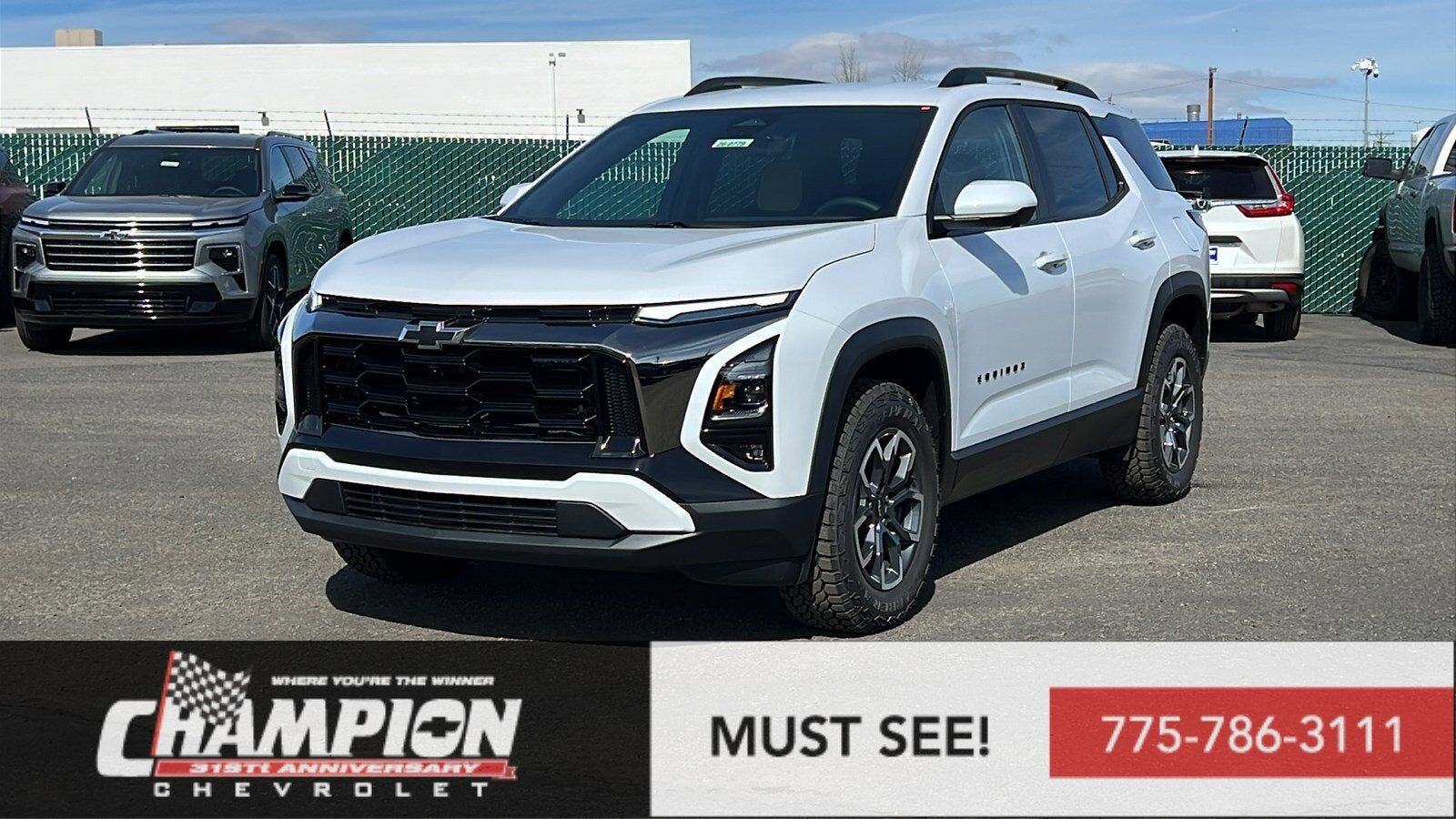 2026 CHEVROLET Equinox