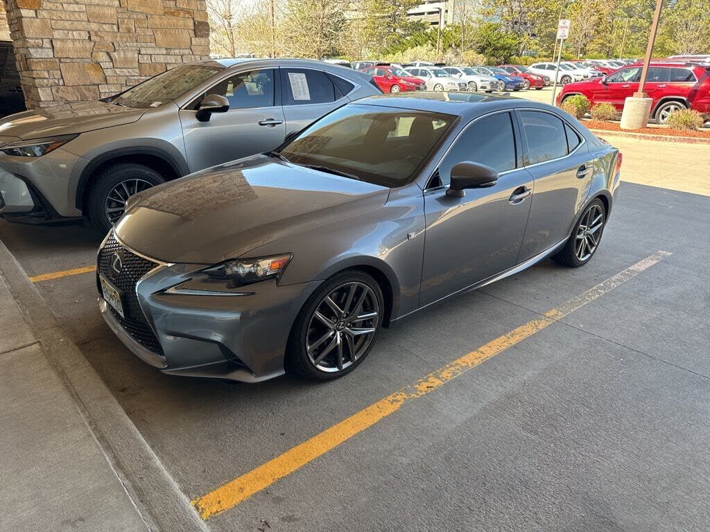 2015 LEXUS IS