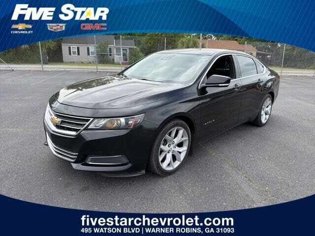 2016 CHEVROLET Impala