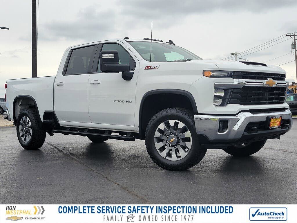 2024 CHEVROLET Silverado HD