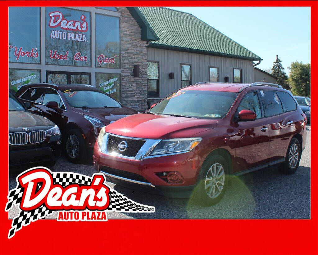 2014 NISSAN Pathfinder