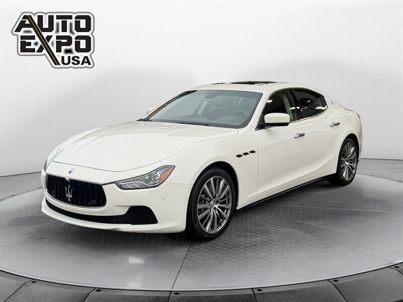 2016 MASERATI Ghibli