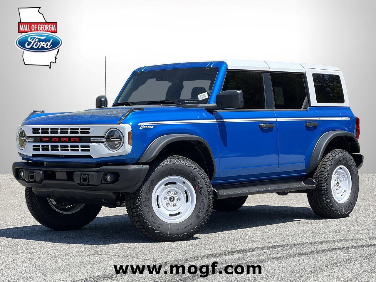 2026 FORD Bronco