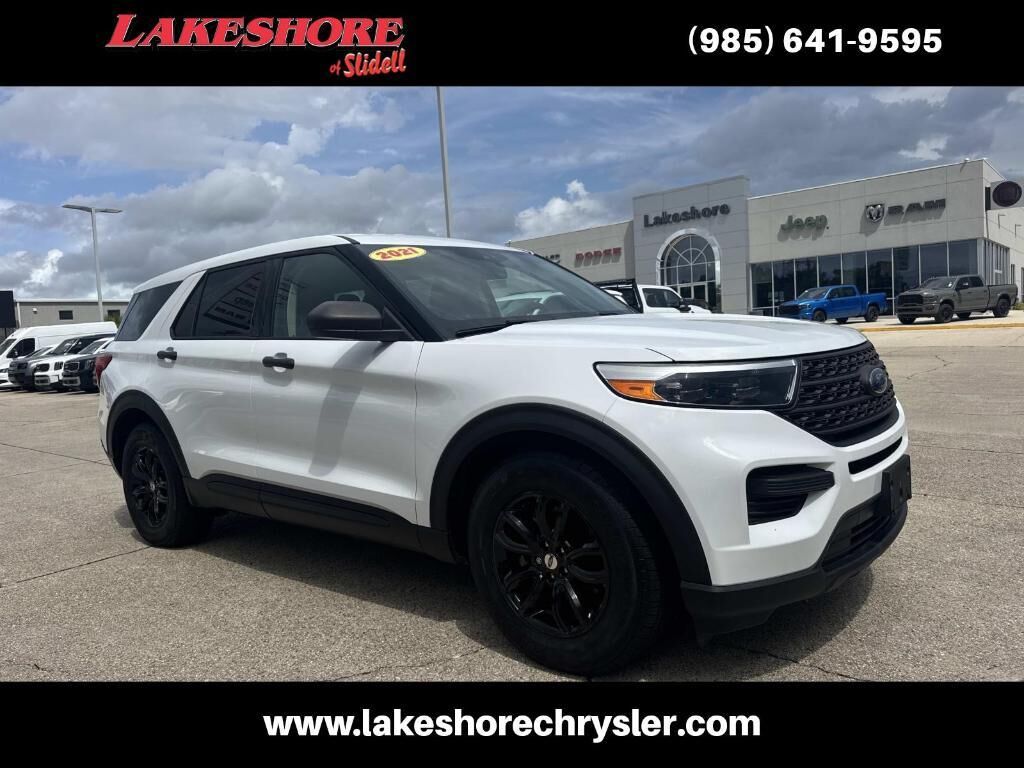 2021 FORD Explorer