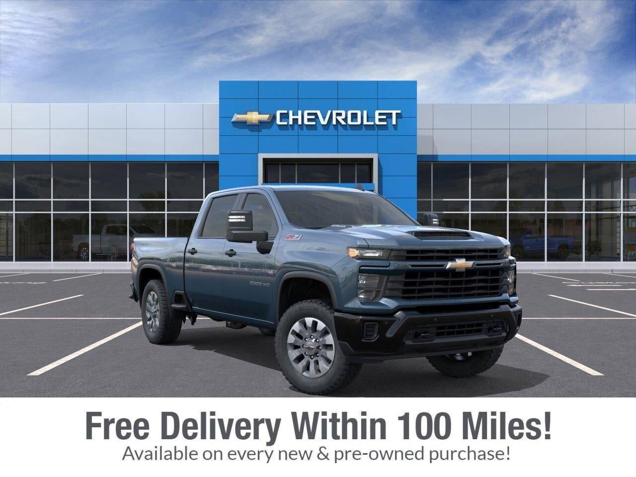2026 CHEVROLET Silverado HD