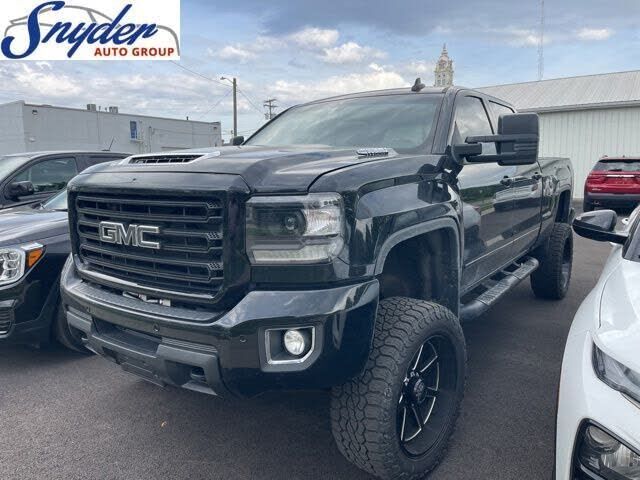 2019 GMC Sierra HD