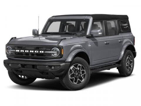 2025 FORD Bronco