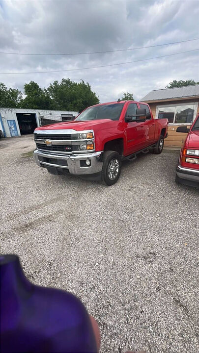 2015 CHEVROLET Silverado