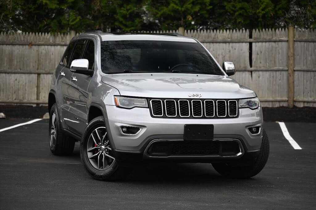 2017 JEEP Grand Cherokee
