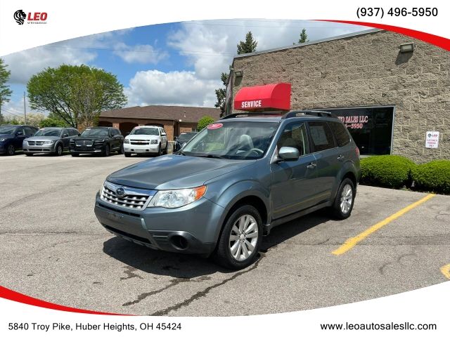 2011 SUBARU Forester