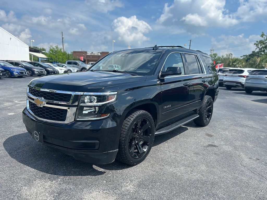 2018 CHEVROLET Tahoe