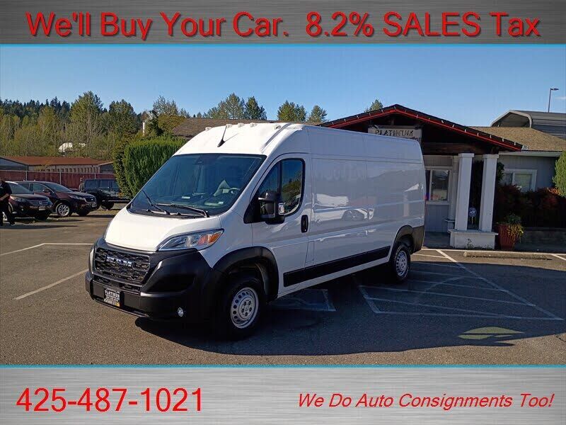 2025 RAM Promaster 2500