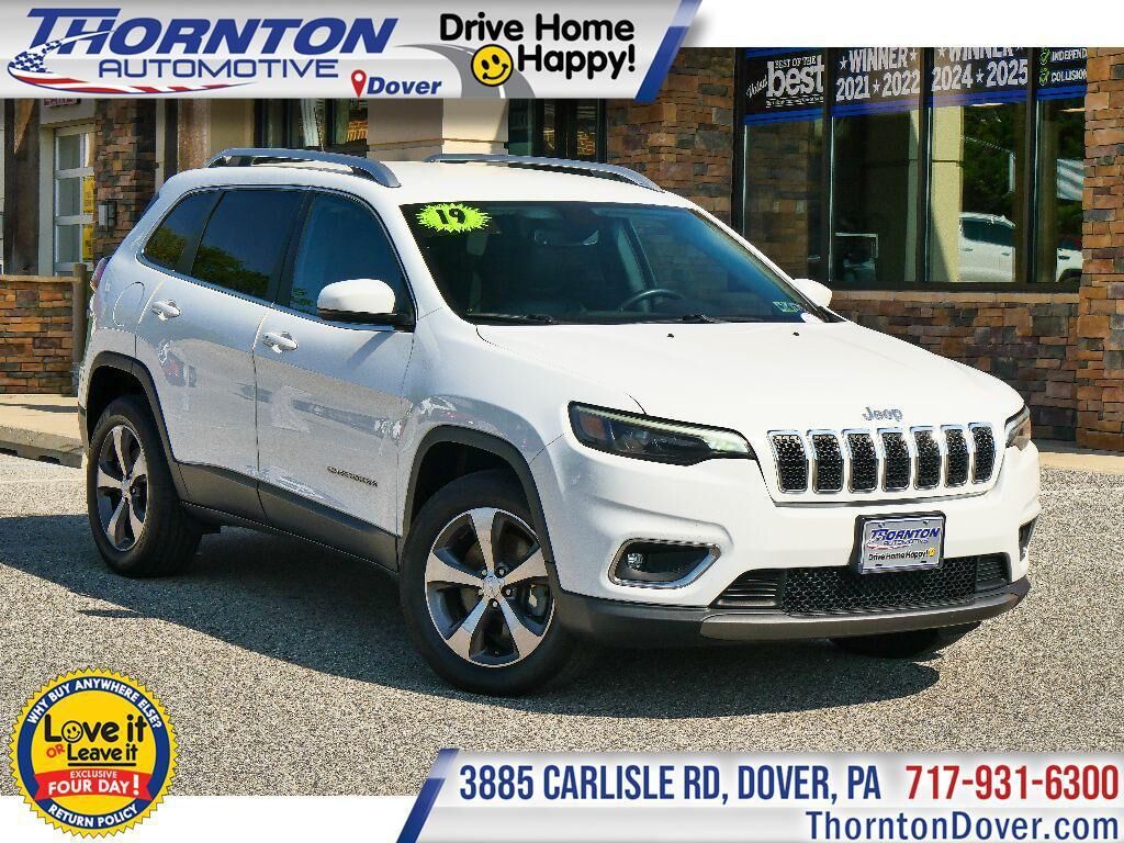2019 JEEP Cherokee