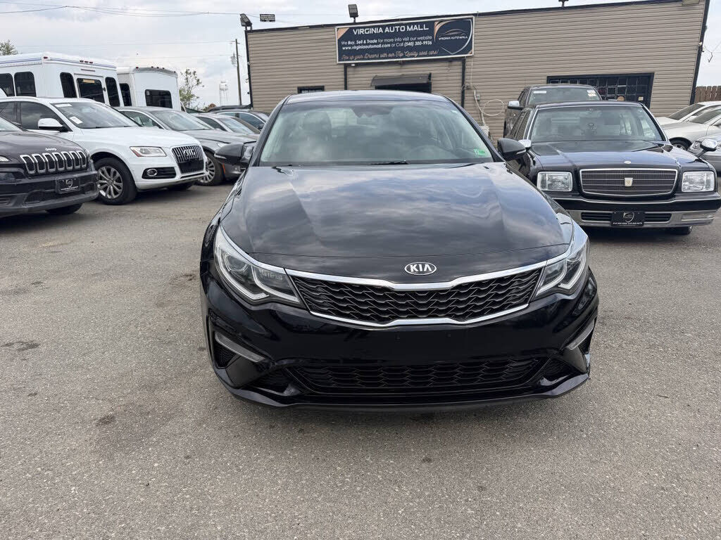 2020 KIA Optima