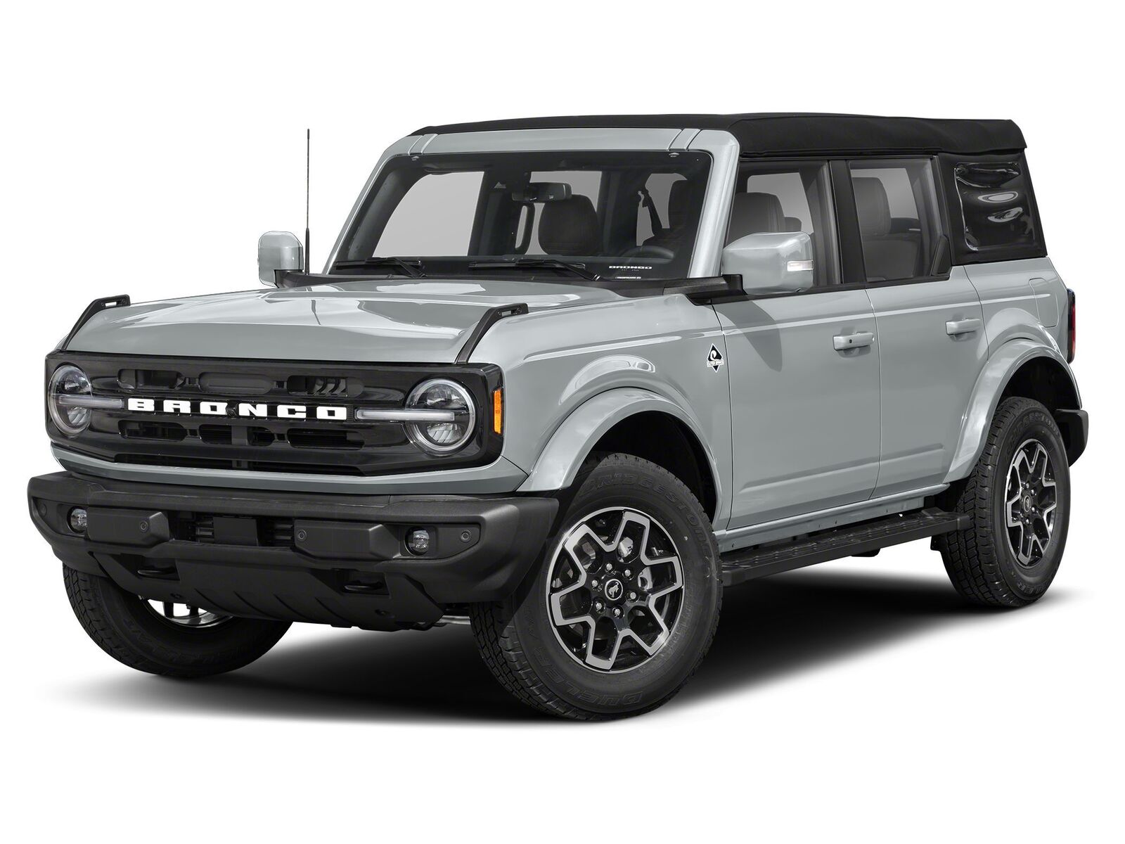 2026 FORD Bronco
