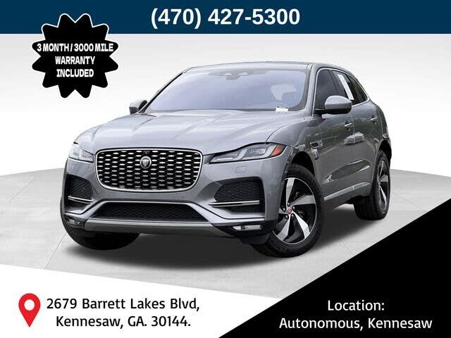 2021 JAGUAR F-Pace