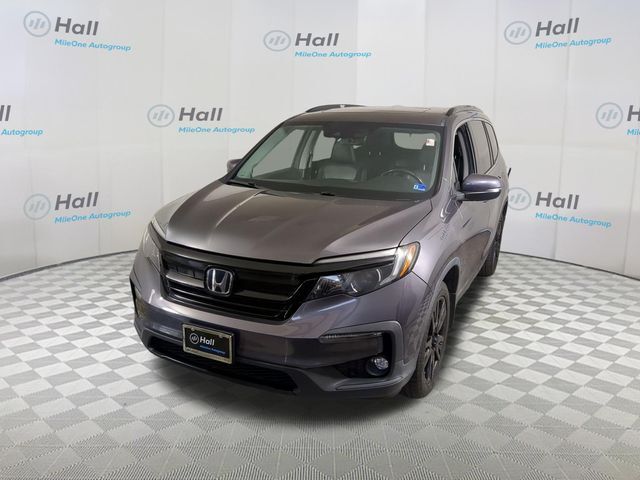 2021 HONDA Pilot