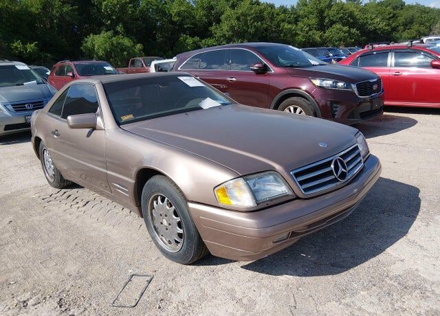 1997 MERCEDES-BENZ SL-Class