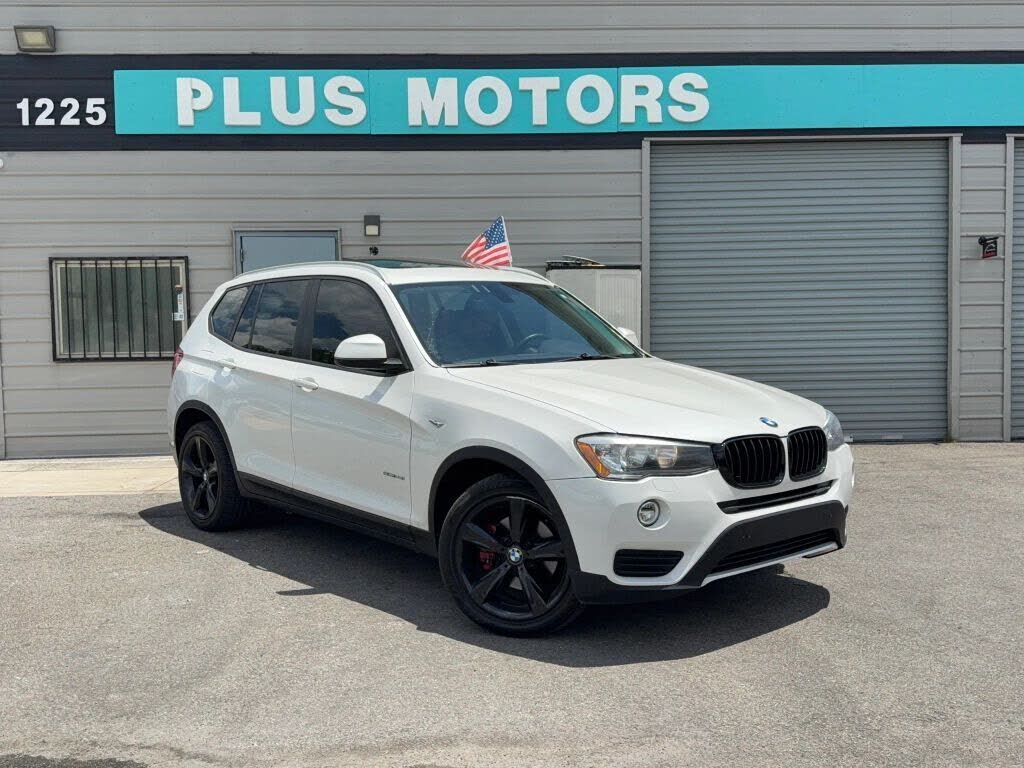 2017 BMW X3