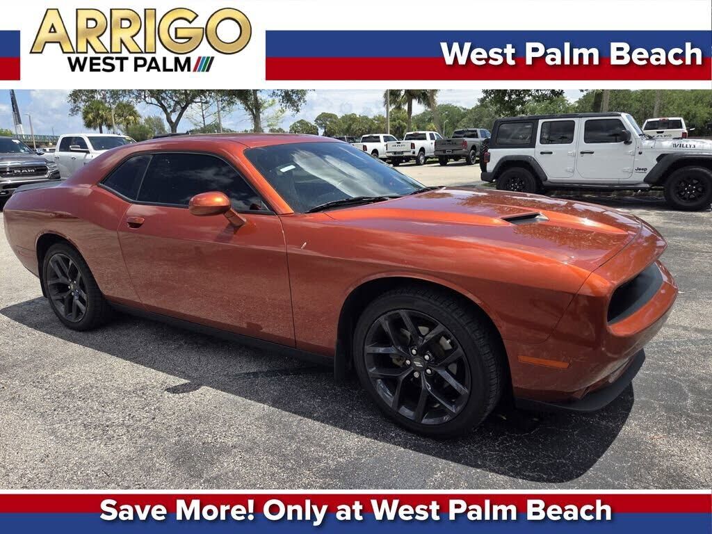 2021 DODGE Challenger