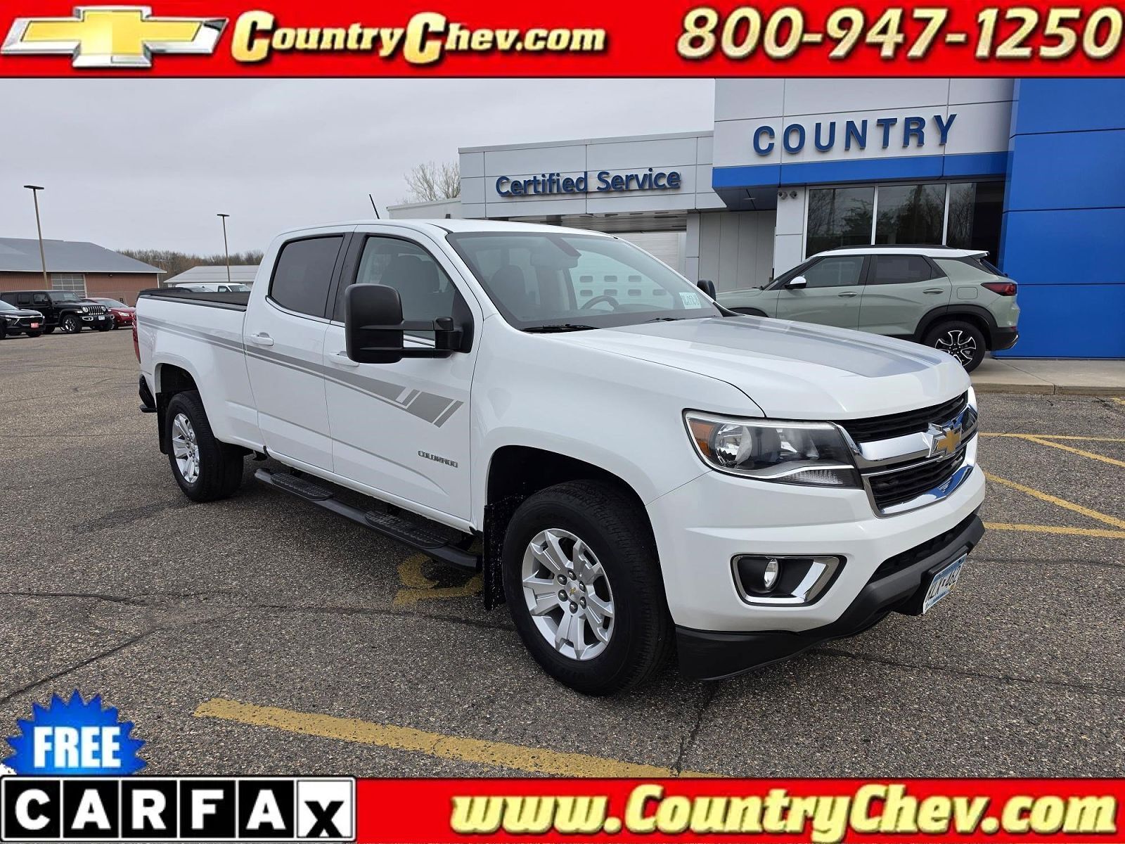 2019 CHEVROLET Colorado