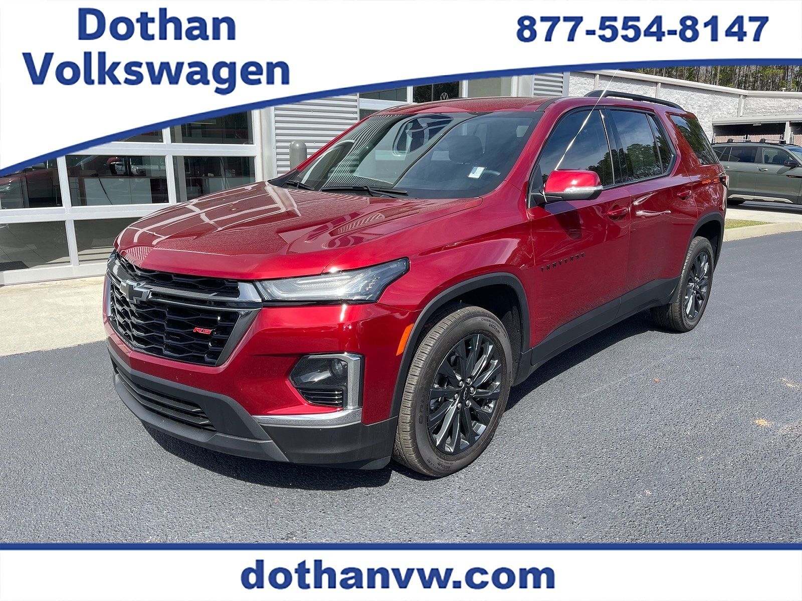 2024 CHEVROLET Traverse Limited