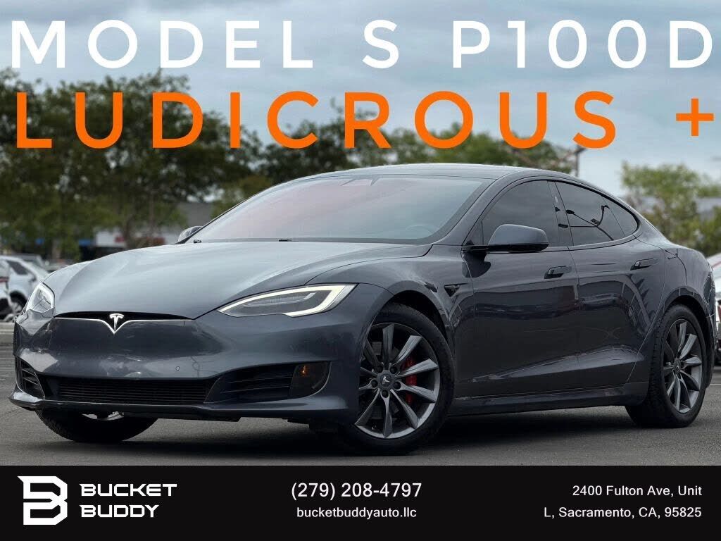 2016 TESLA Model S