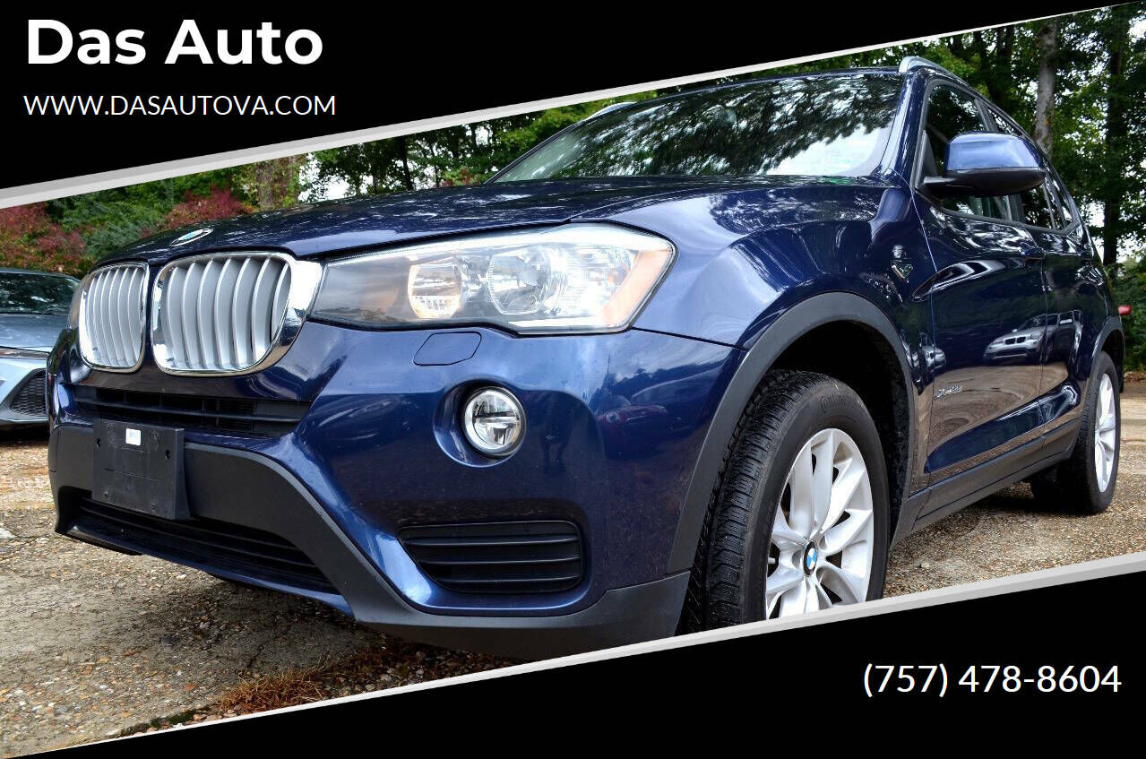 2017 BMW X3