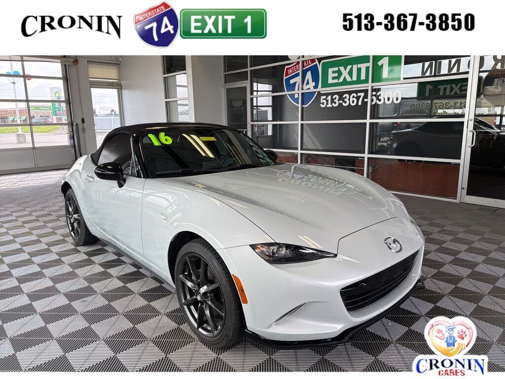 2016 MAZDA MX-5