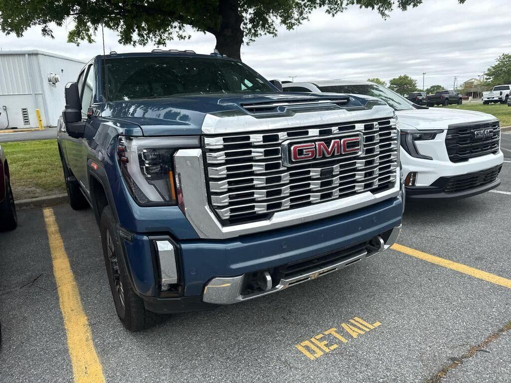2024 GMC Sierra HD