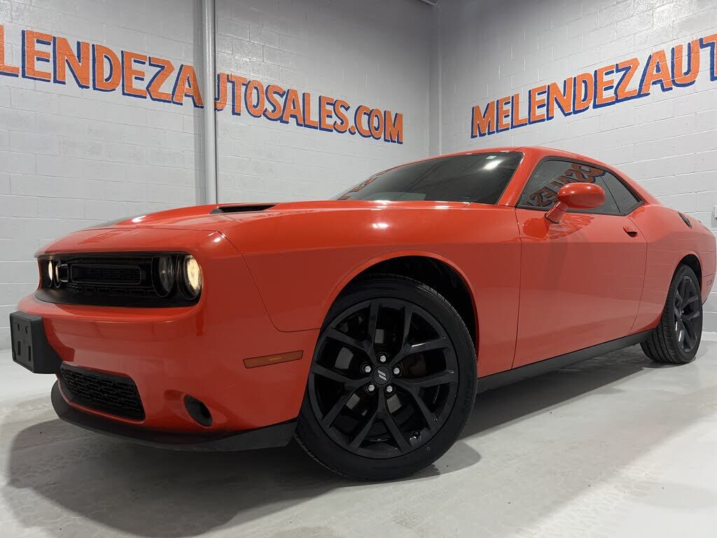 2021 DODGE Challenger