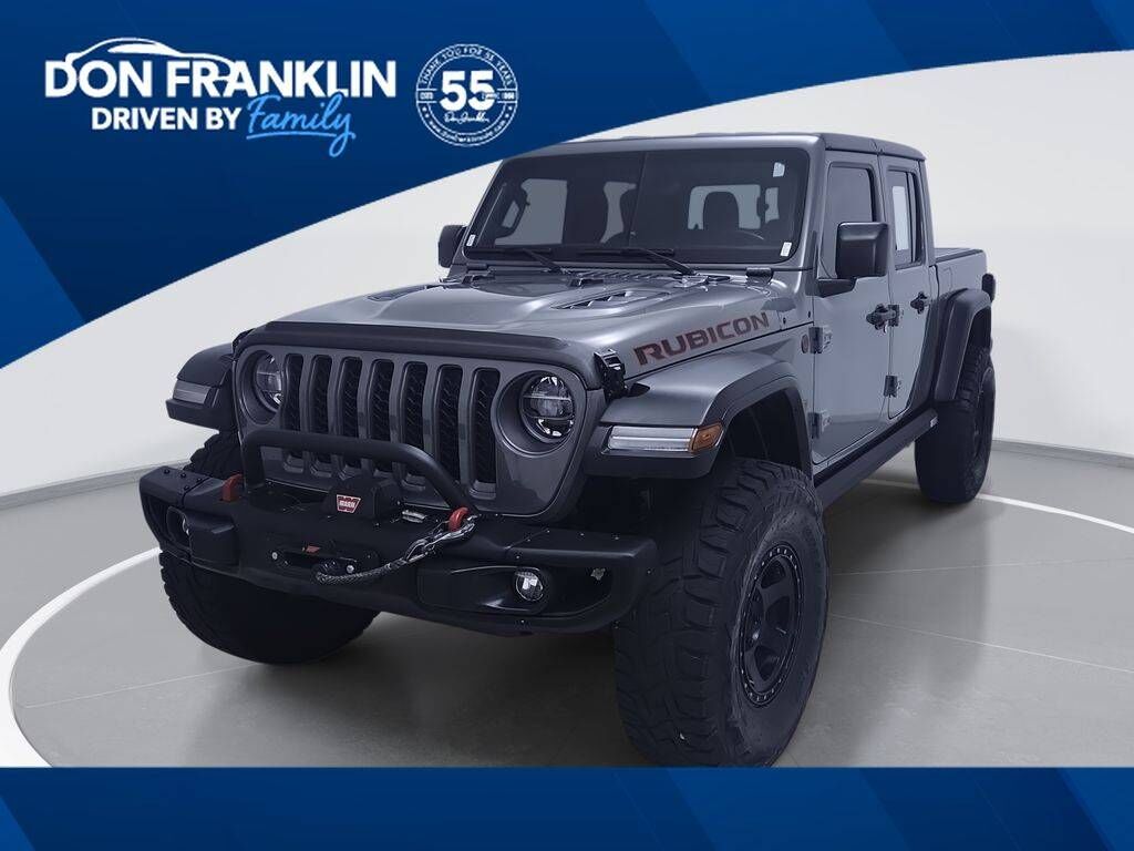 2020 JEEP Gladiator