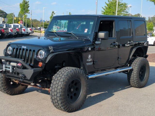 2012 JEEP Wrangler