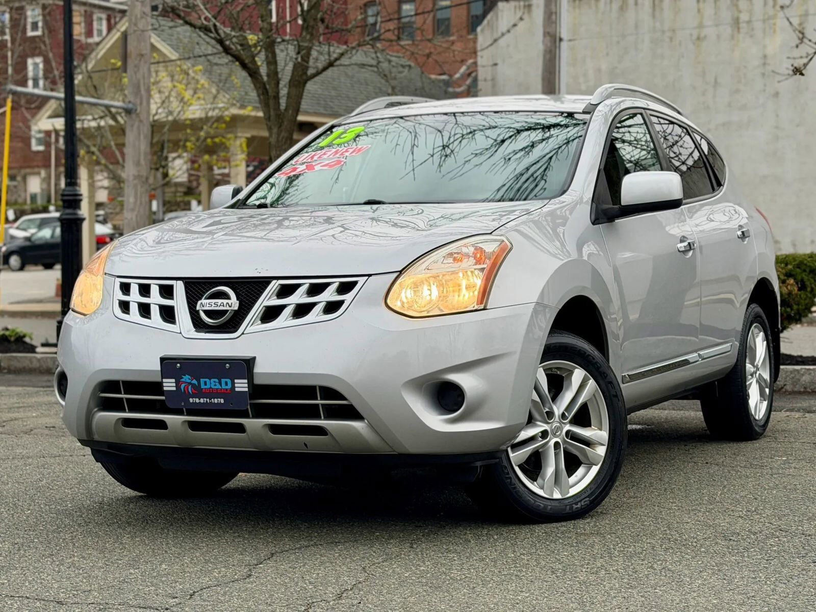 2013 NISSAN Rogue