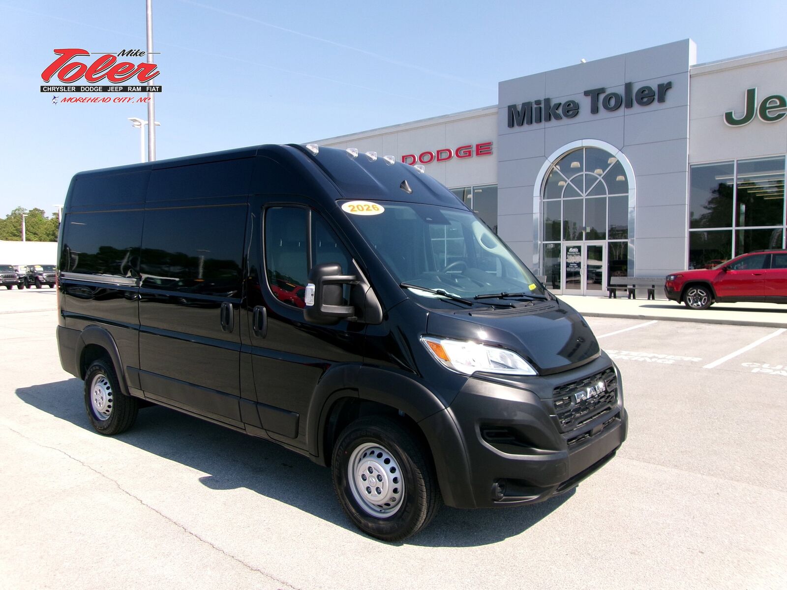 2026 RAM Promaster 2500