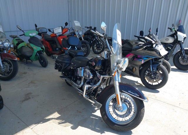 2002 HARLEY DAVIDSON Heritage Softail Classic