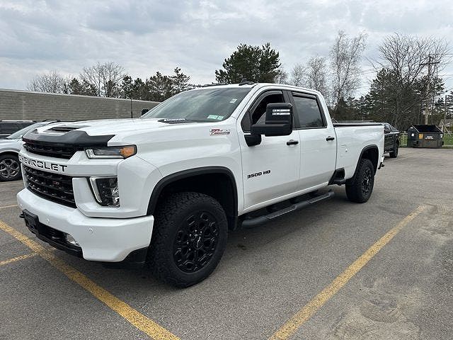 2021 CHEVROLET Silverado
