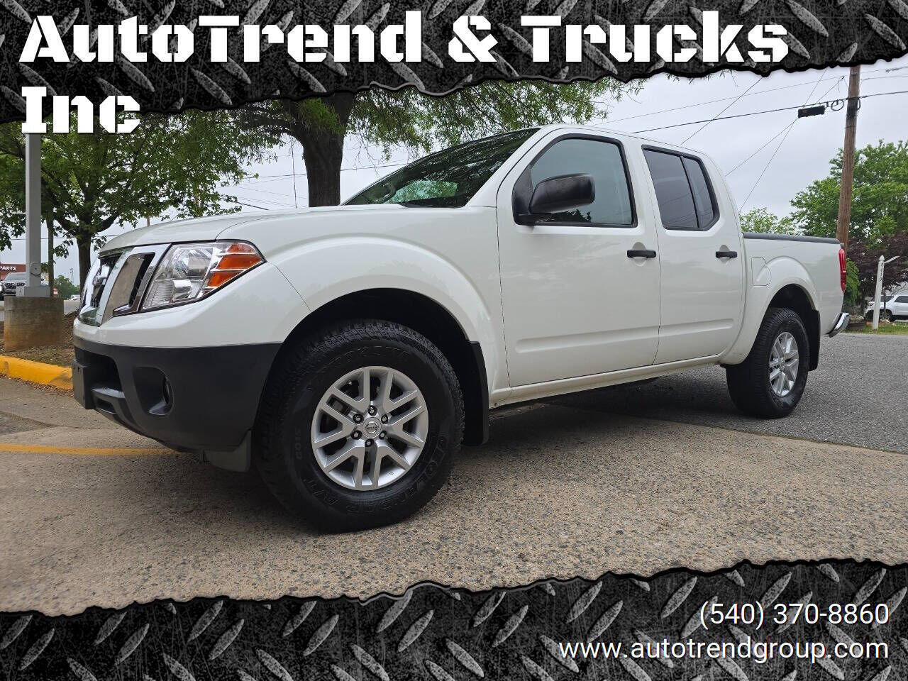 2017 NISSAN Frontier