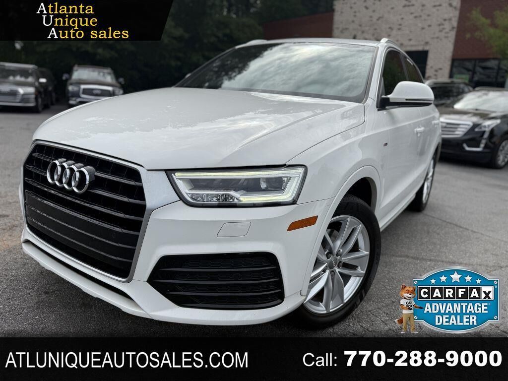 2018 AUDI Q3