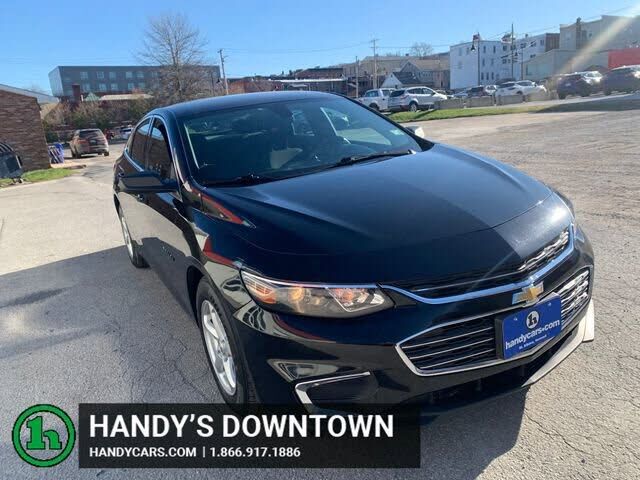 2016 CHEVROLET Malibu