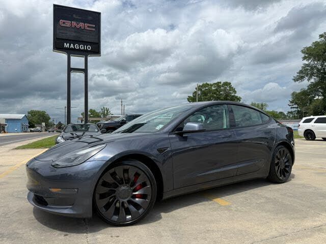 2021 TESLA Model 3