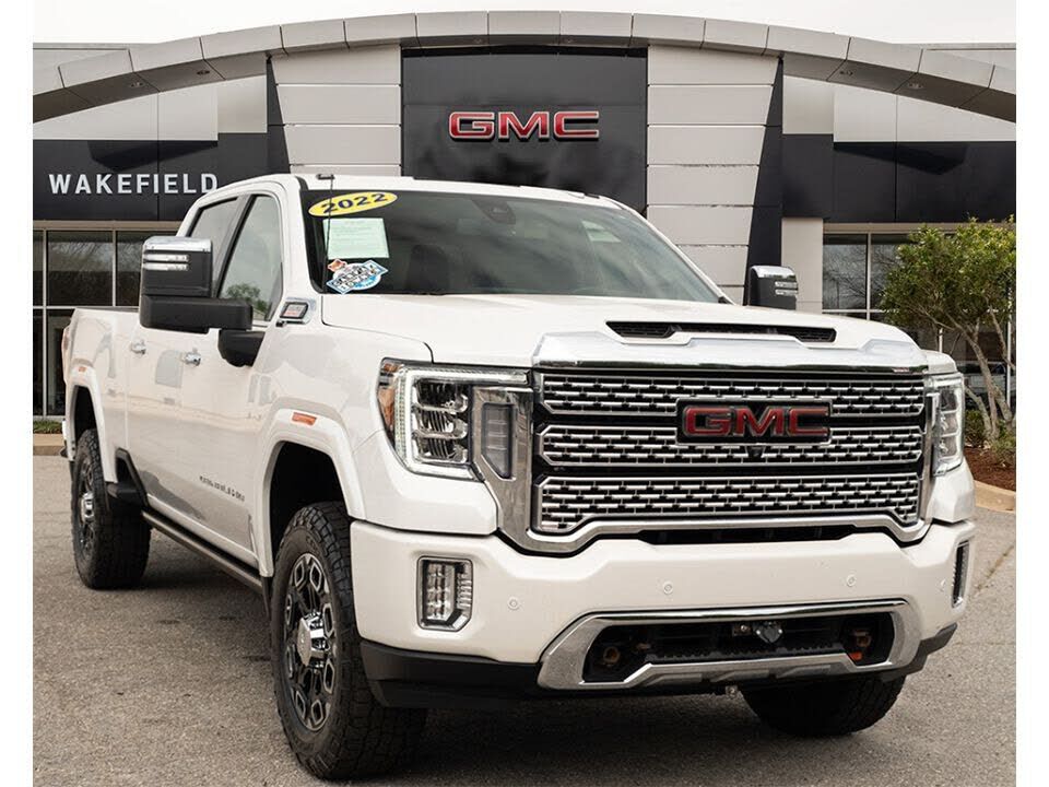 2022 GMC Sierra
