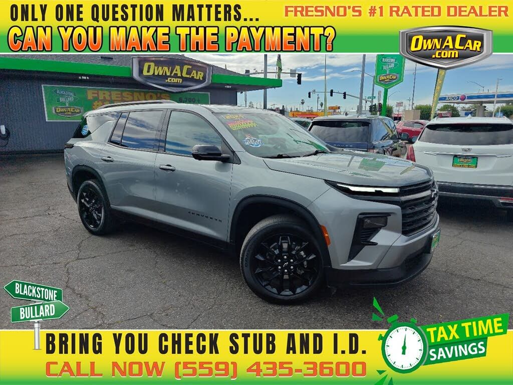 2024 CHEVROLET Traverse