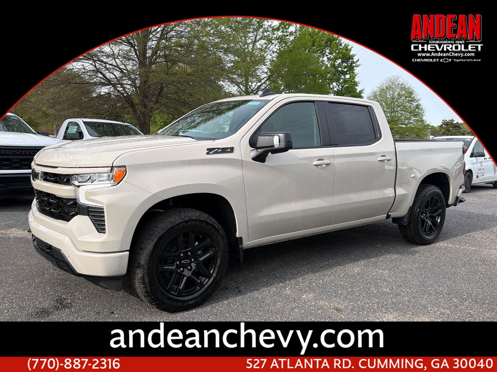 2026 CHEVROLET Silverado