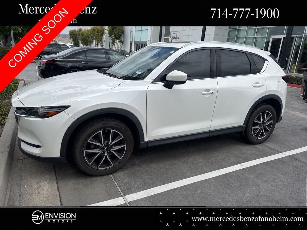2018 MAZDA CX-5
