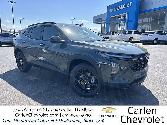 2026 CHEVROLET Trax