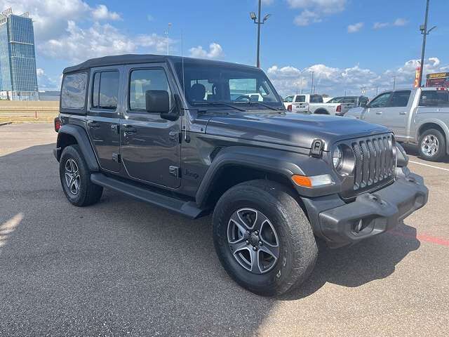 2021 JEEP Wrangler