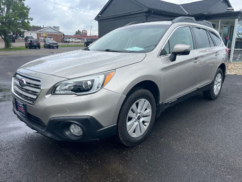 2015 SUBARU Outback