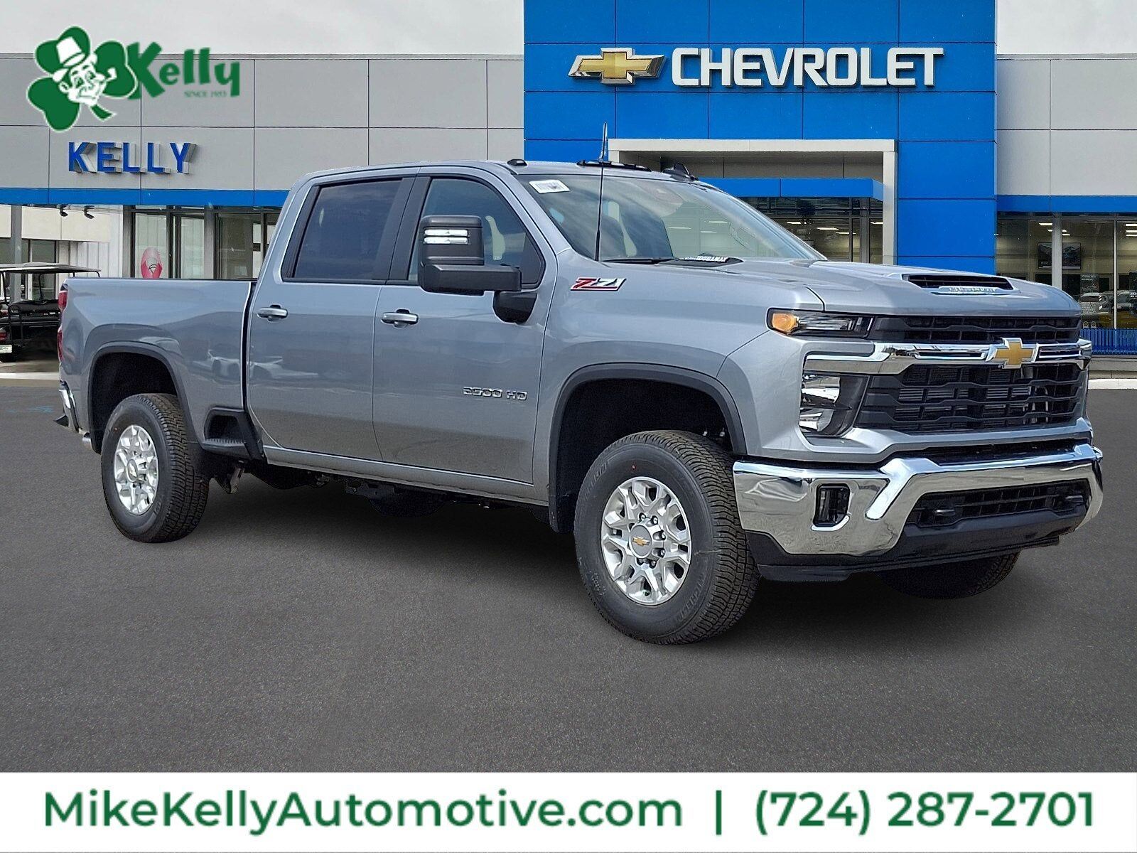 2026 CHEVROLET Silverado HD